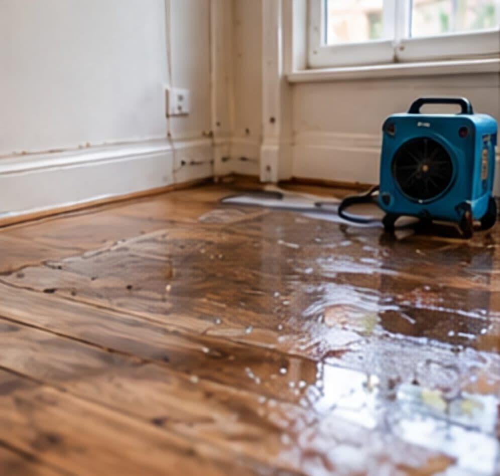 Parquet et dégâts des eaux à Paris
