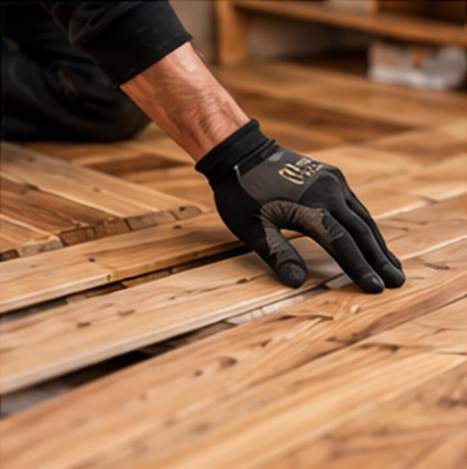 Pose et entretien de parquet à Paris