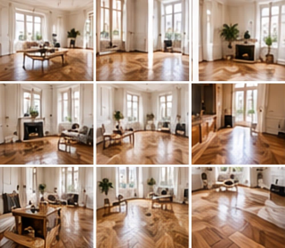 Nos réalisations de parquet à Paris