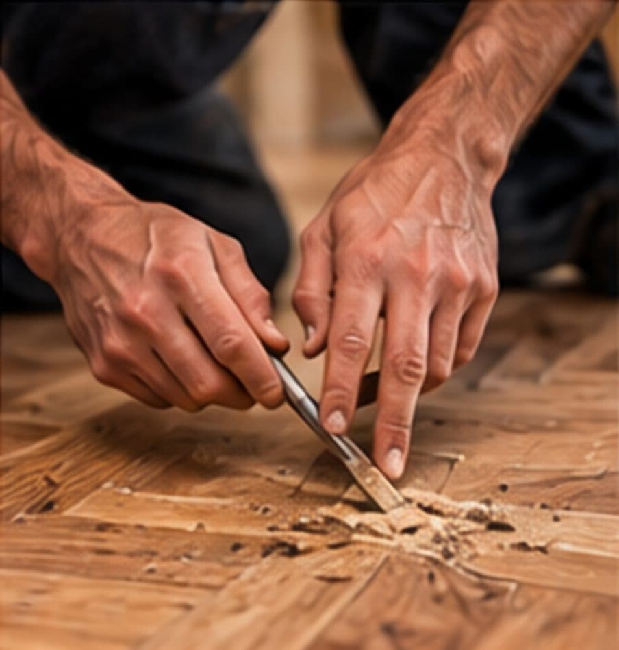 Restauration de parquet à Paris